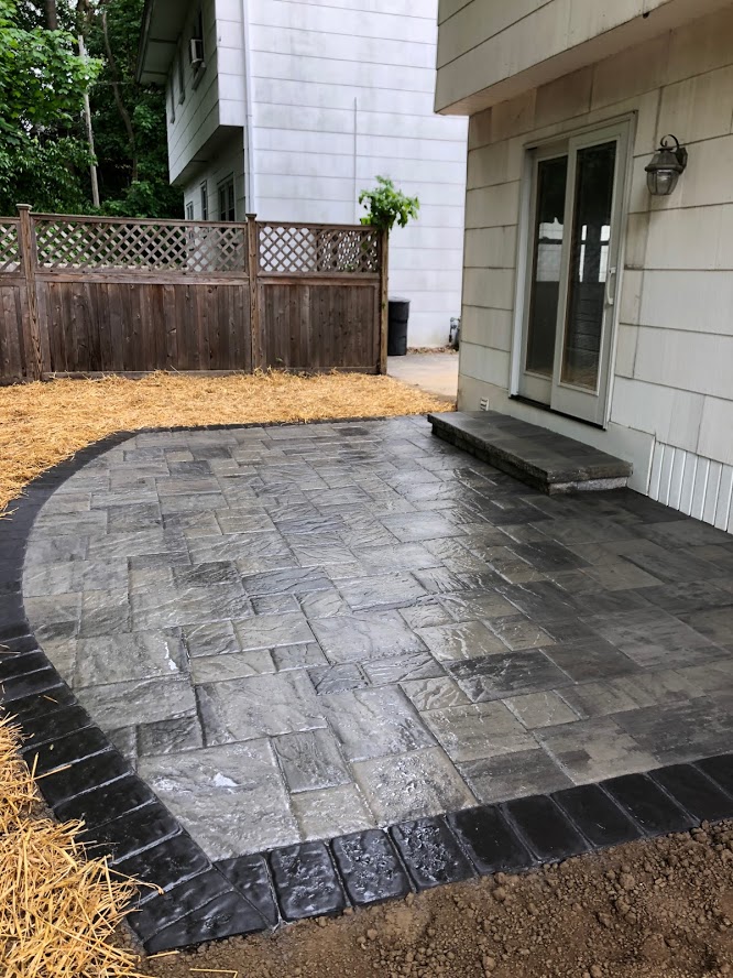 Glen Mills, PA Stamped Concrete Contractor